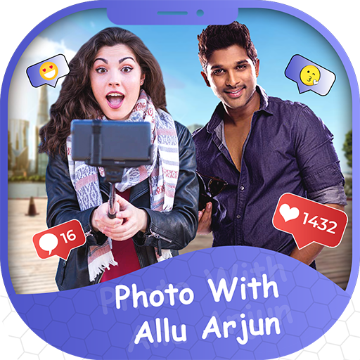 Photo With Allu Arjun icon