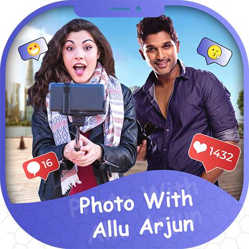 Photo With Allu Arjun 1.0