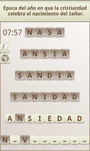 Juego de Palabras en Español screenshot 5