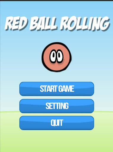 Red Ball Rolling screenshot 1