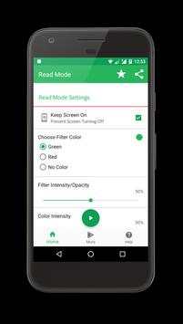 Read Mode App screenshot 1