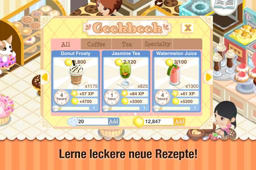 Bakery Story™ screenshot 5