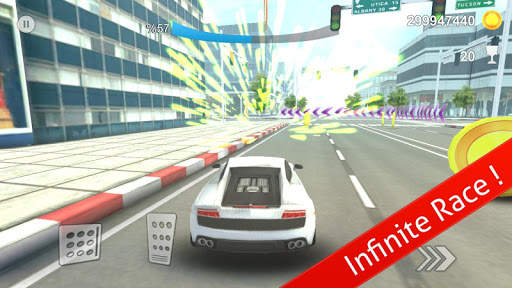 Traffic Driving Simulator screenshot 4