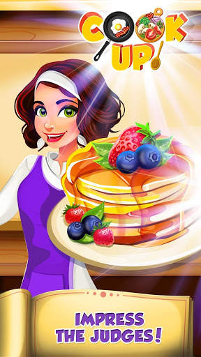 Cook Up! Yummy Kitchen Cooking Game screenshot 5