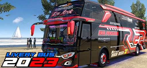 Livery Bus 2024 screenshot 2