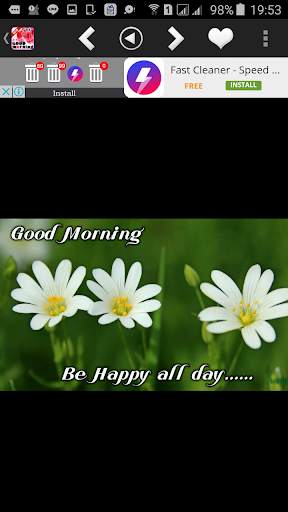 Good morning and night card 16 تصوير الشاشة