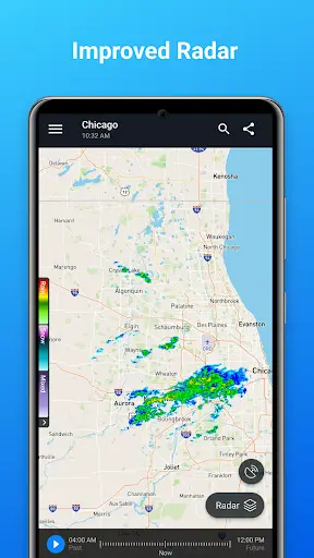 1Weather Forecasts & Radar screenshot 5