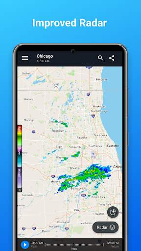1Weather Forecasts & Radar screenshot 29