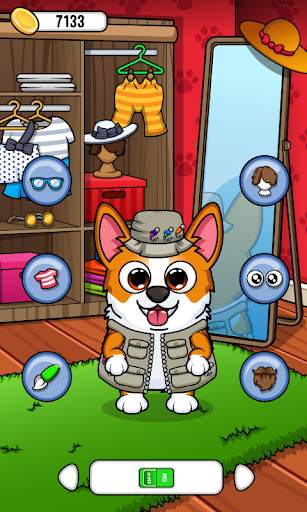 My Corgi - Virtual Pet Game screenshot 4