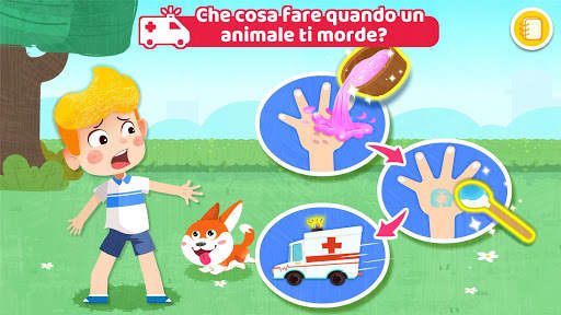 Consigli di pronto soccorso screenshot 3