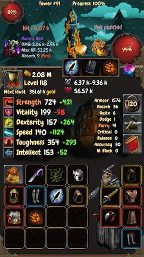 Wizard Squared screenshot 1