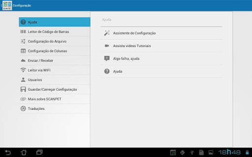 SCANPET NEW - Inventário e código de barras screenshot 15