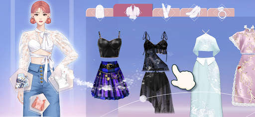 Queen's Diary - แต่งตัวเกม screenshot 5