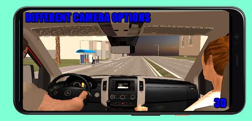 Minibus Driving Game 2022 screenshot 3