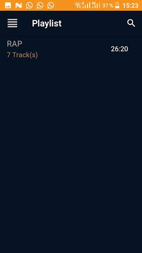 Simple Music Player screenshot 4