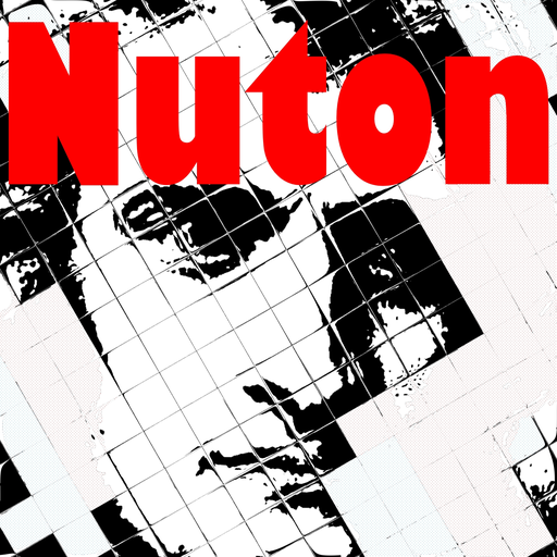 Nuton: Casual puzzle game for geometry IQ testing иконка