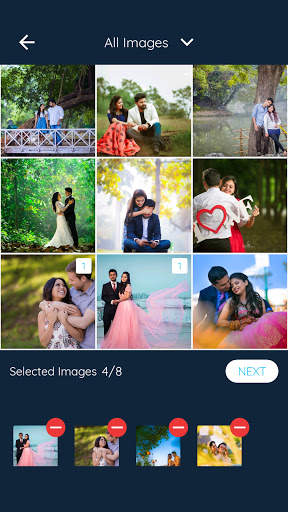 Music Video Maker : Photo Slideshow screenshot 5