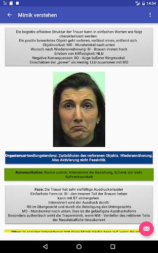 Facial expression - Prof. Dr. Joerg Merten screenshot 2