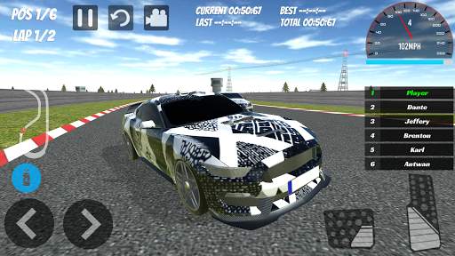 Racing Ford Car Simulator 2021 screenshot 2