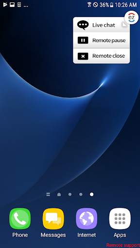 ezMobile – Remote support for Mobile device screenshot 3