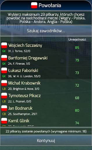 True Football National Manager screenshot 4
