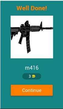Guess Pubg Guns screenshot 2