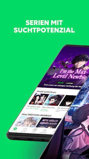 WEBTOON screenshot 1