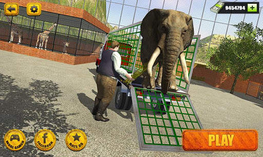 Wild Animal Transport Truck Simulator 2018 screenshot 1