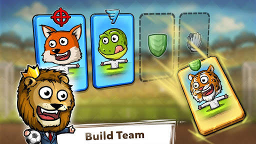 ⚽ Wayang Soccer Zoo - Sepak Bola ❤ screenshot 2