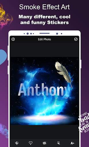 Smoke Effect Art Name - Name Art Maker screenshot 7