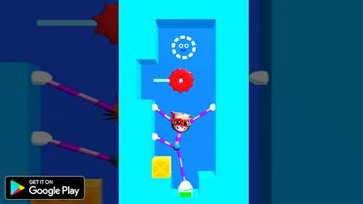Tom Hero Stretch Dash скриншот 2