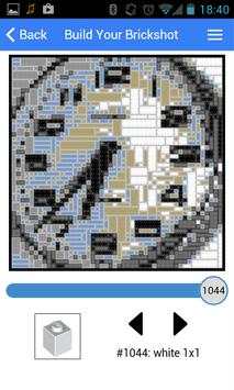 Brickshots - Lego mosaic app screenshot 7