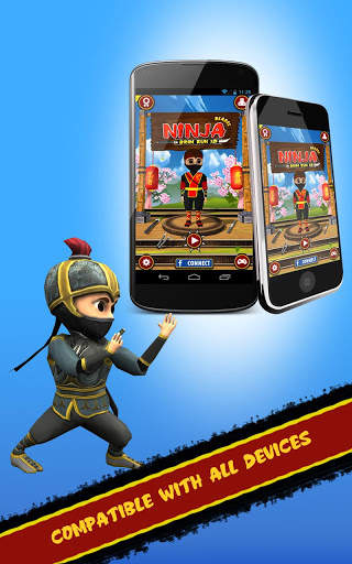 Ninja Run 3D screenshot 9