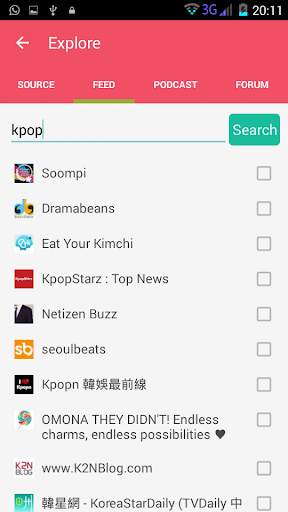KPOP News screenshot 6