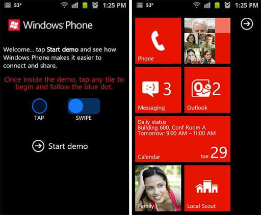 NFC sharing Windows-Android 3 تصوير الشاشة