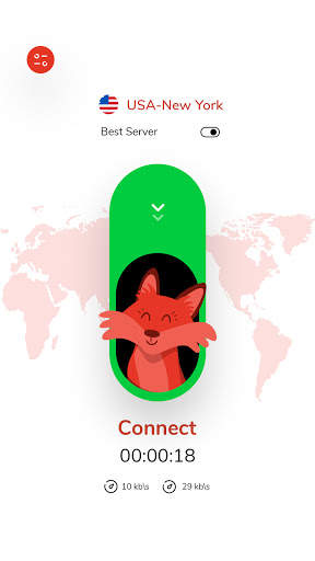 Redfox vpn - VPN screenshot 3