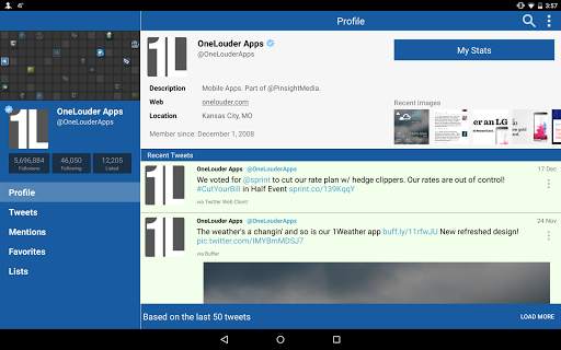 TweetCaster for Twitter screenshot 15