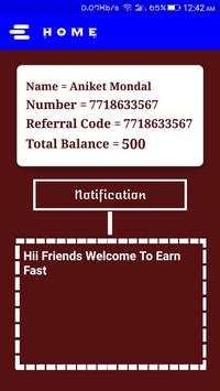 Earn Fast screenshot 3