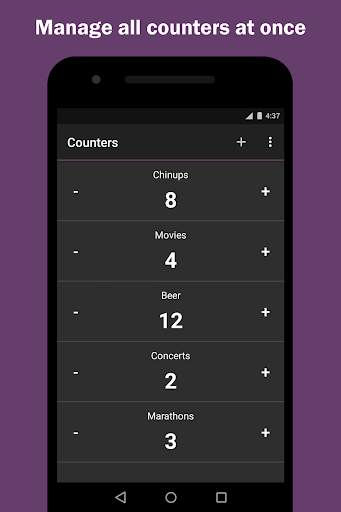 The Count - A Tally Counter screenshot 1