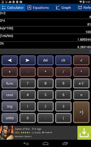 Free Graphing Calculator 2 screenshot 7