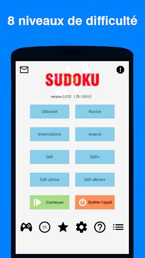 SUDOKU - 5700 puzzles screenshot 2