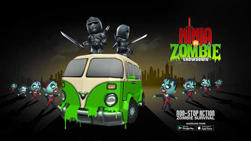 Ninja Zombie Showdown screenshot 8