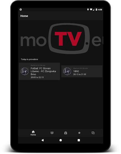 moTV.eu screenshot 4