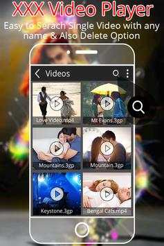 XXX Video player screenshot 2