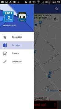 YaBus Madrid EMT bus arrive time screenshot 5