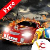 Racing cars icon