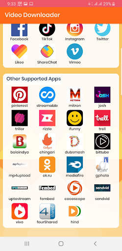 Fast Video Downloader - Video Downloader App screenshot 5