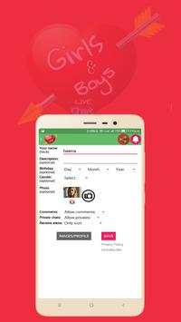 Chat with Girls & Boys screenshot 5
