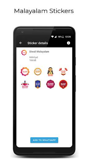 Sticker For You (Stickers for  WhatsApp) screenshot 4