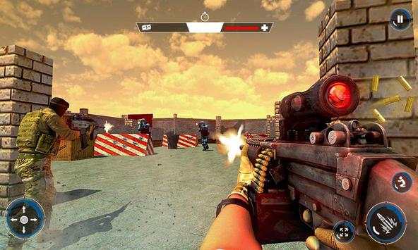 Army Sniper FPS Shooting Squad screenshot 1